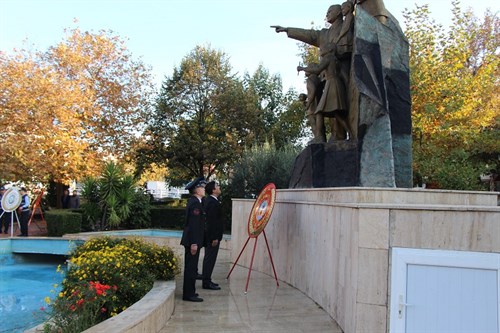İlçemizde "10 Kasım Atatürk'ü Anma Programı" Düzenlendi
